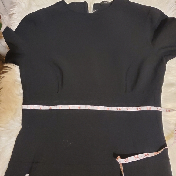 Susan Dell Black 3/4 Sleeve Dress Size 6 - Picture 10 of 10